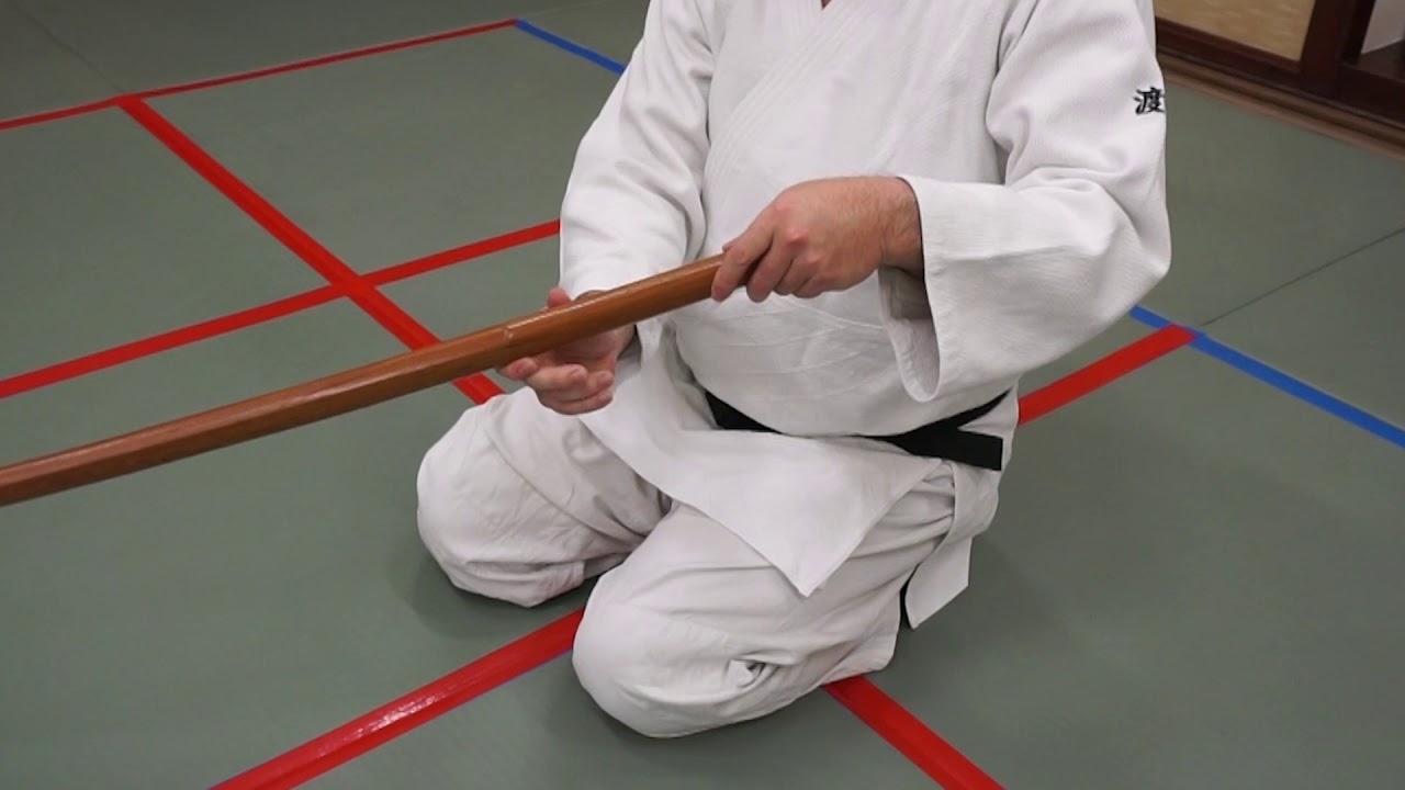 Aikido Bokken basics with Ken Watanabe and Aikido Center of Los Angeles