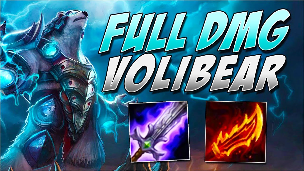 NIE-TANK VOLIBEAR *masakruje kolejnego biednego Yasuo*