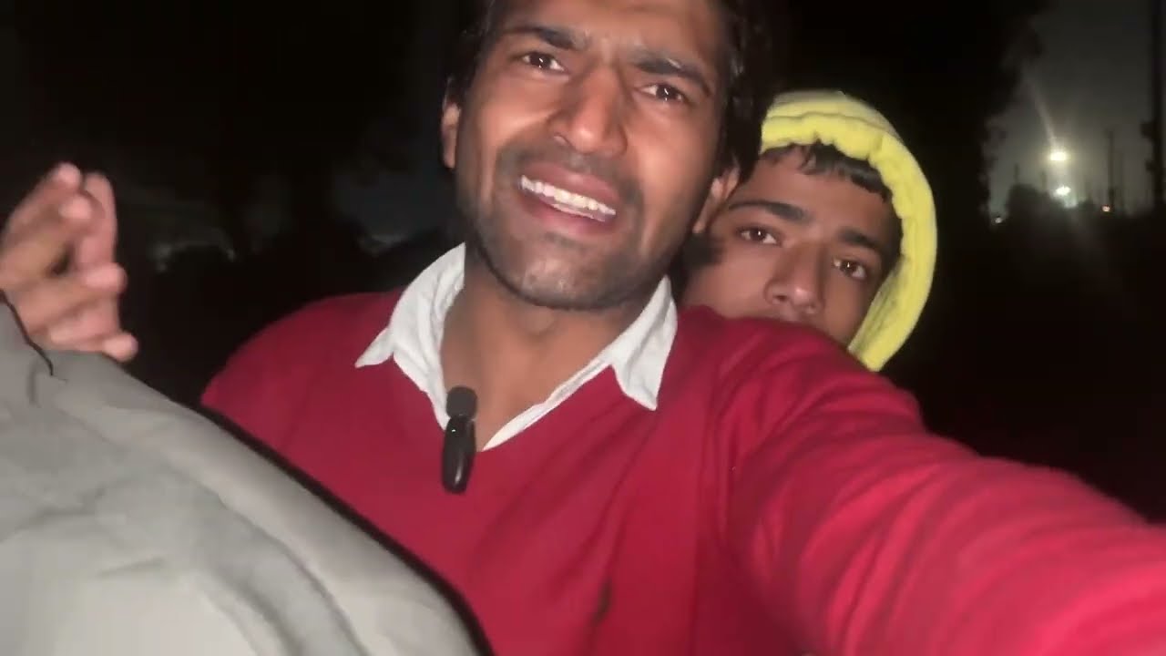 Night vlog जो काम गए वो हुआ नहीं 