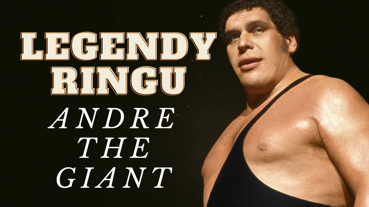 ANDRE THE GIANT: GIGANT KT&Oacute;REGO POKOCHAŁY TYSIĄCE