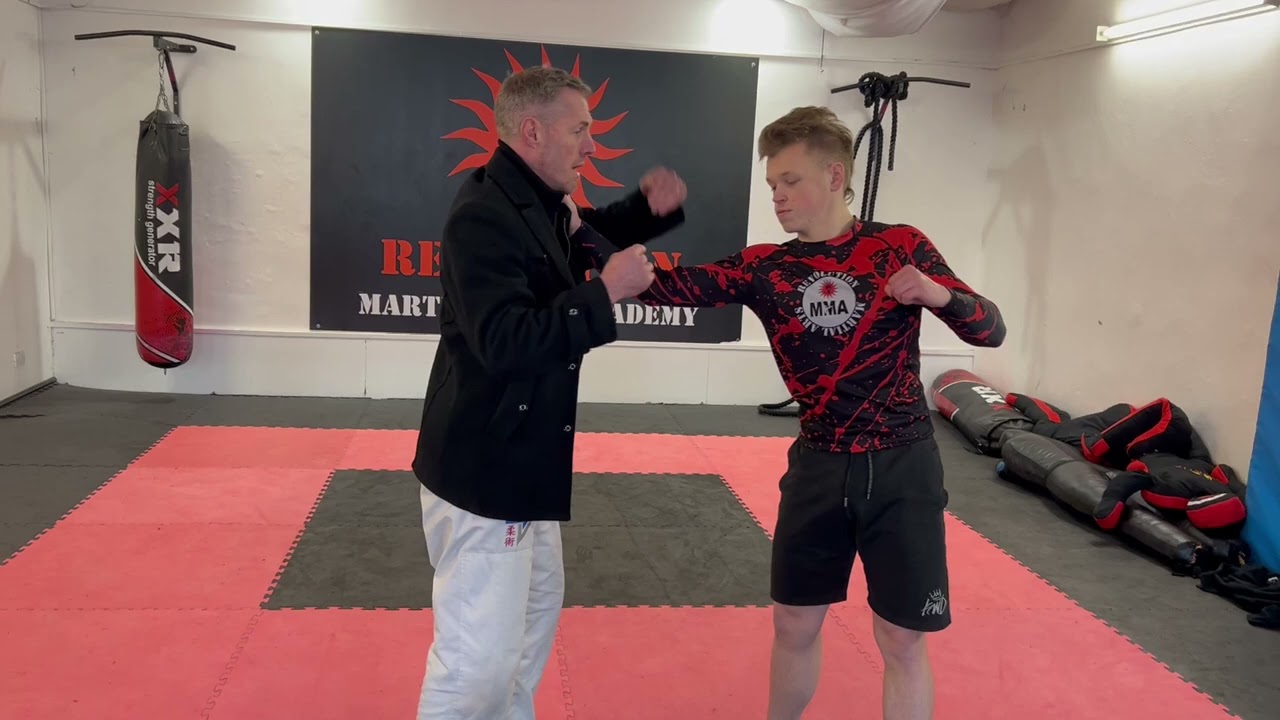 Few variations of defending against a single arm grab from an attacker. From the front
