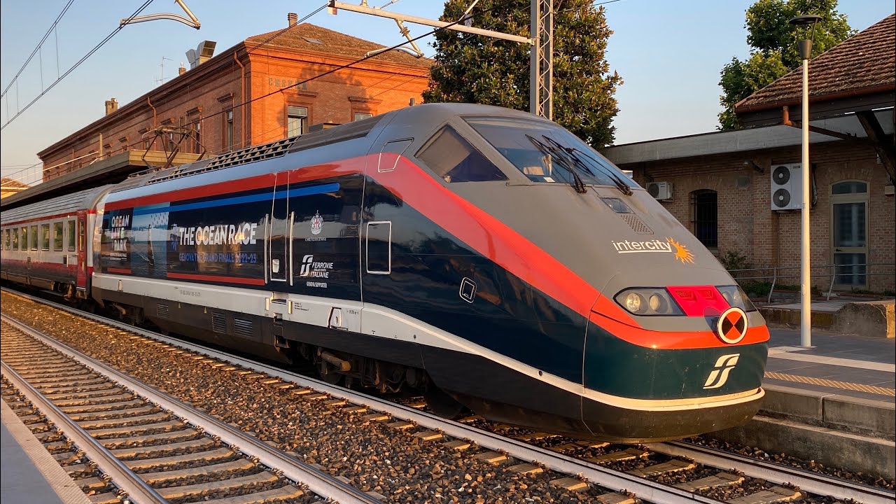 LOCOMOTORI E414 “THE OCEAN RACE” di Trenitalia…