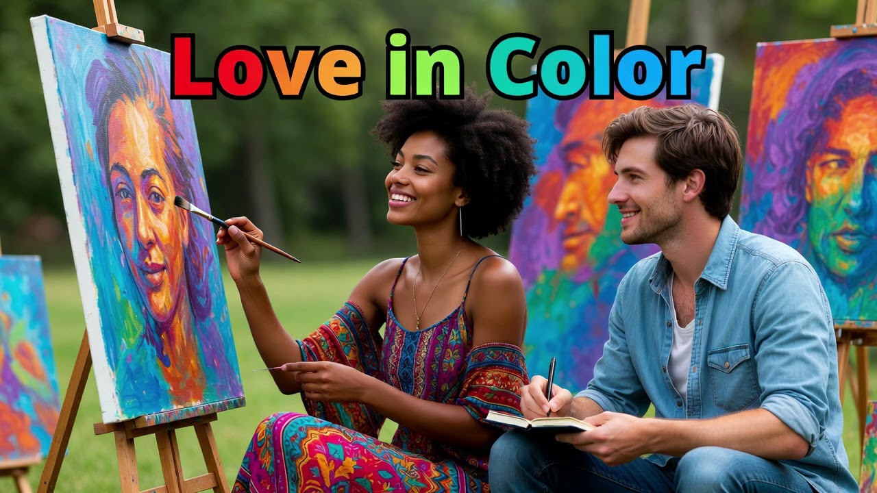 Love in Color | Romantic Story