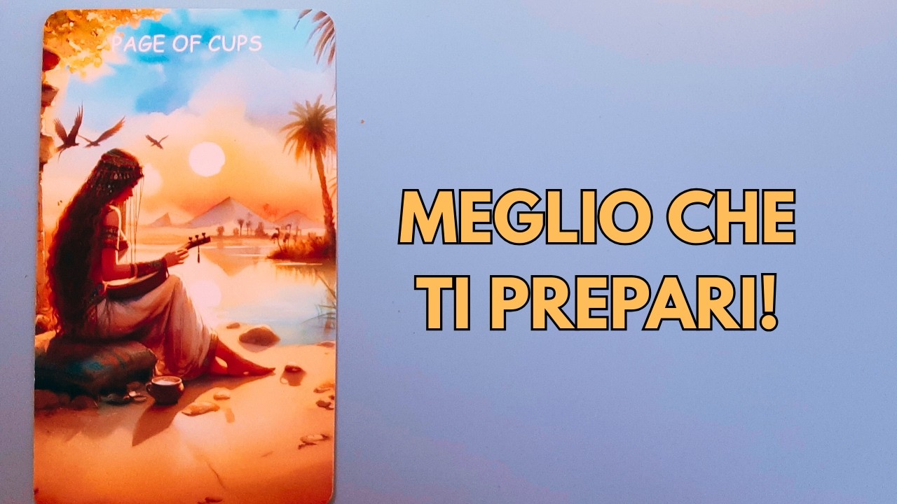 La SORPRESA che non ti aspetti!❤️ Meglio che ti PREPARI
