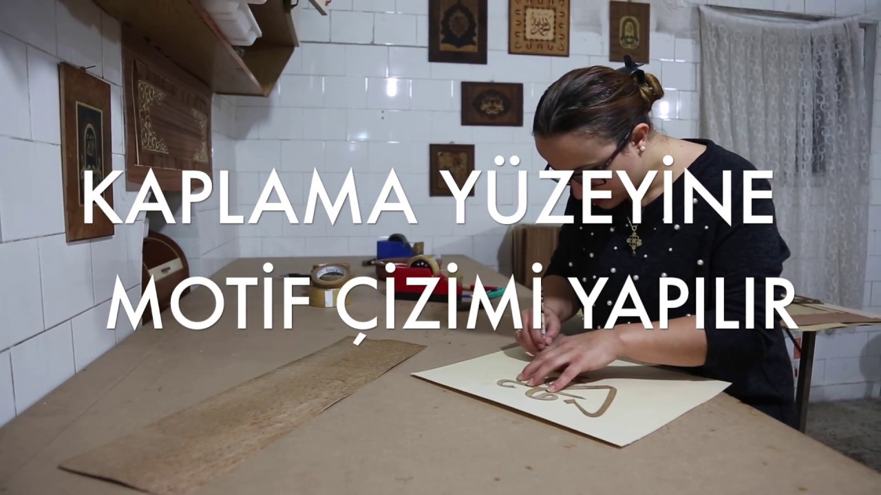 Mark&uuml;teri Yapımı ( Marquetry ) Meral Mark&uuml;teri