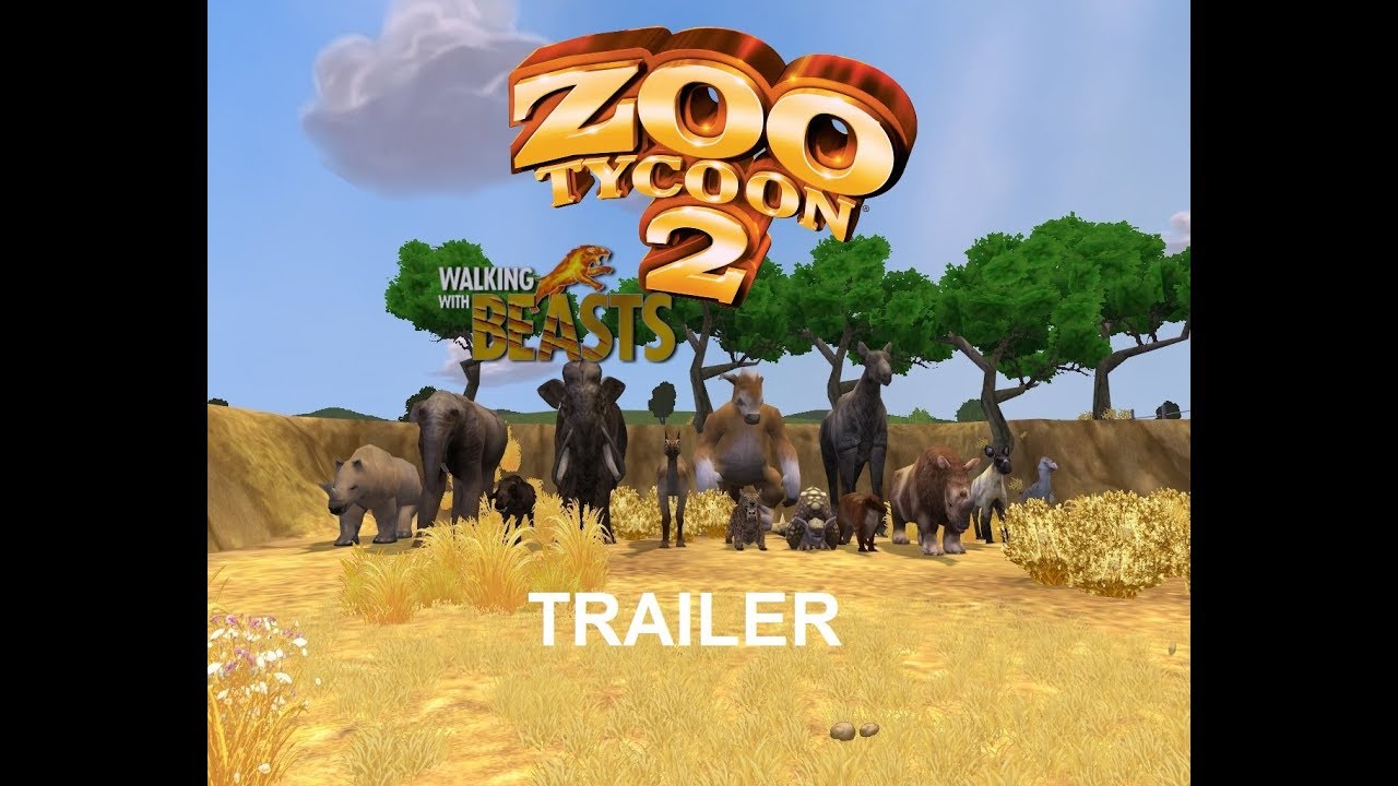 Zoo Tycoon 2: Walking with Beasts Trailer