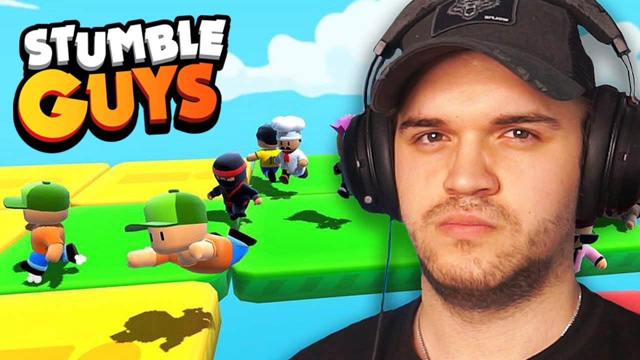 СТАНУВАМ ПРО ВО STUMBLE GUYS!