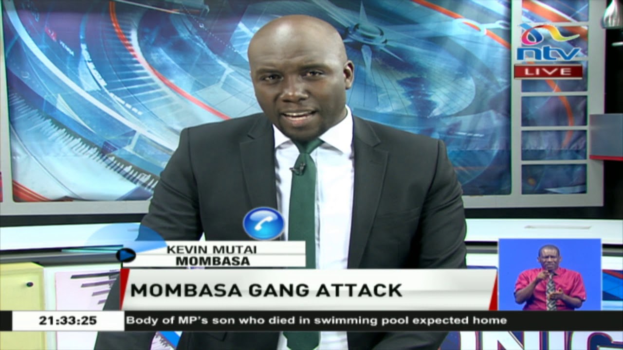 BREAKING NEWS: Tension in Bamburi following attack on residents by machete-wielding gang