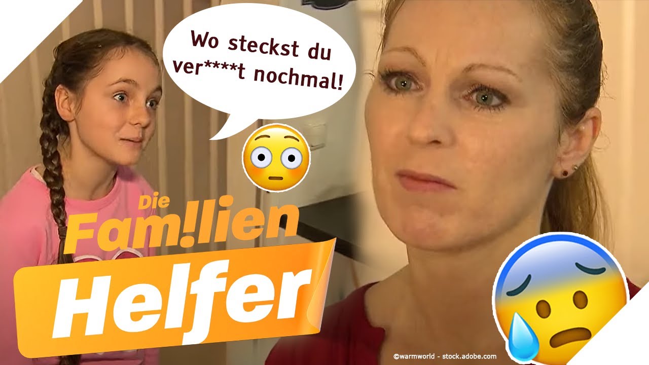 Mutter als Sklavin! 😱 Was erlaubt sich Luna (10) nur? | Die Familienhelfer | SAT.1