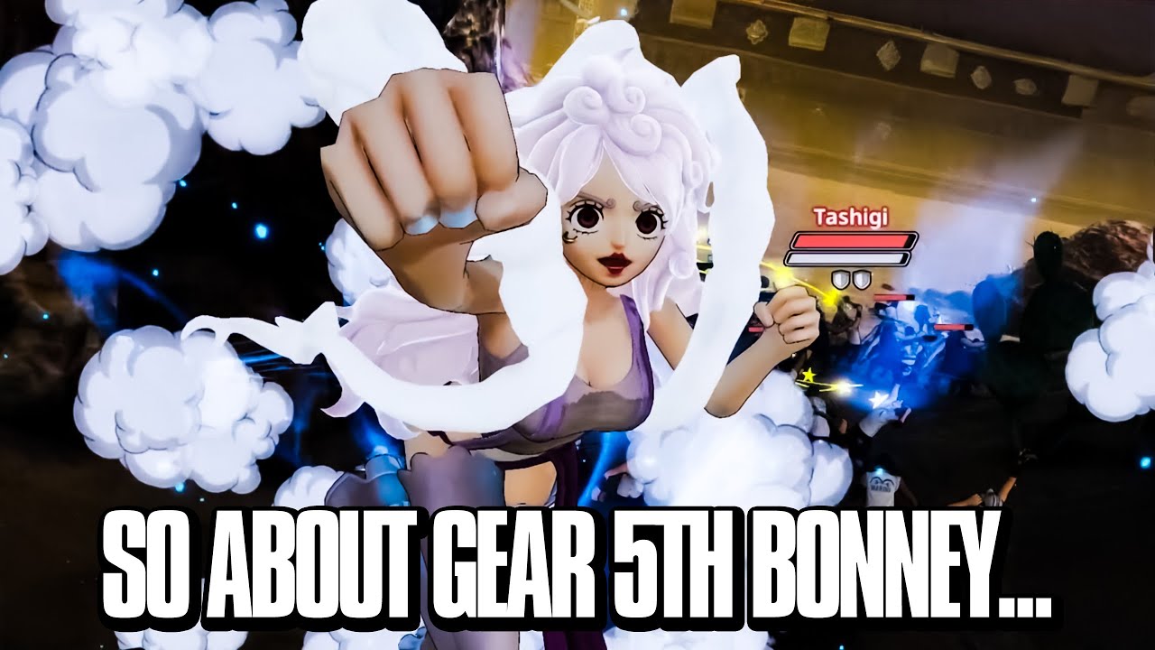 Итак, они наконец-то добавили Gear 5 Bonney DLC