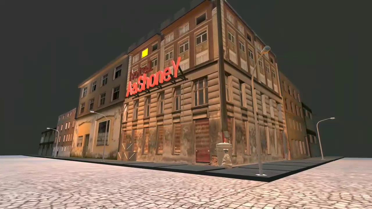 Prisma 3d App tutorial - Real Building with Texture