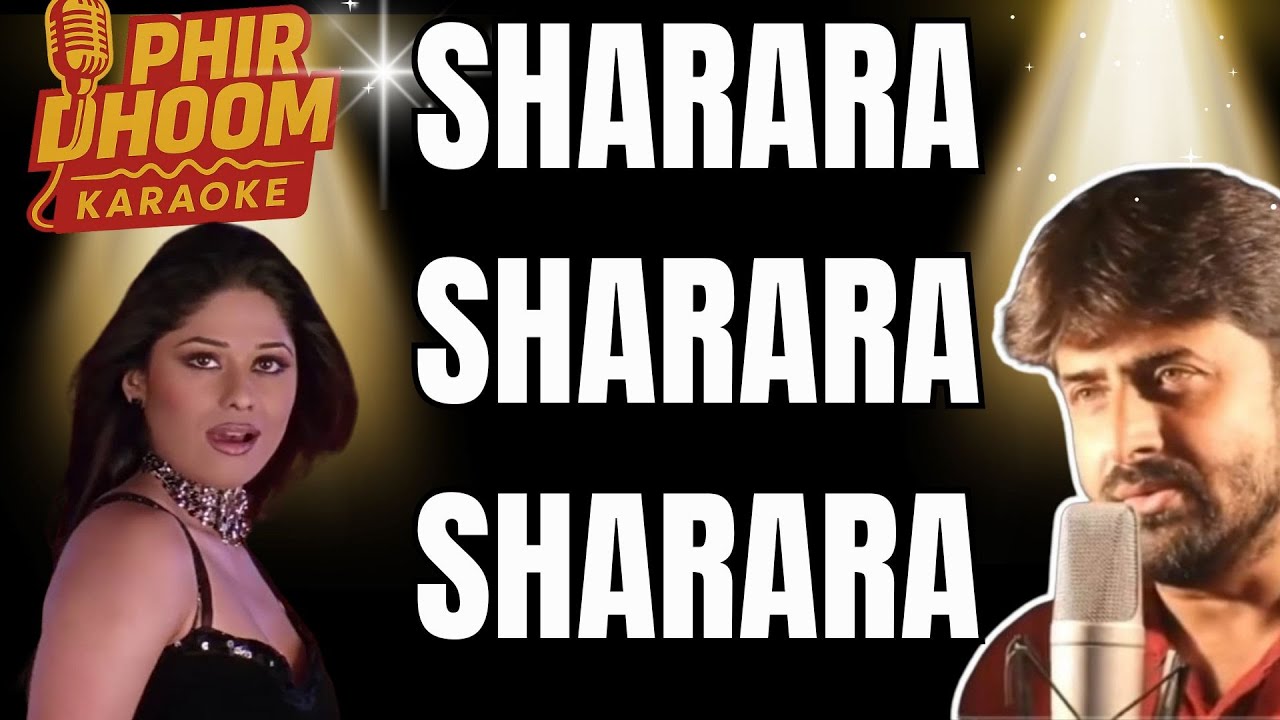 Sharara Sharara Karaoke | Mere Yaar Ki Shaadi Hai | Asha Bhosle