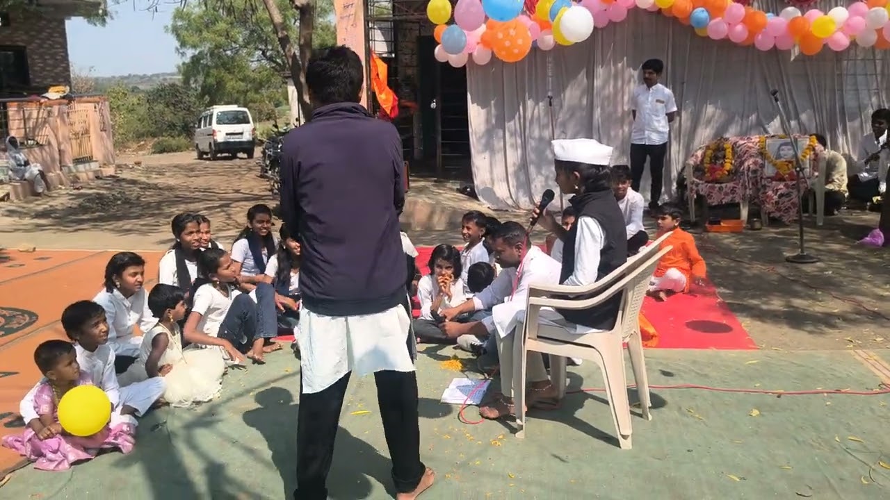 वात्रट मुलांची शाळा नाटक #शिवजन्मोत्सव सोहळा @zpps somaswadi #पालकांची शाळेप्रती जबाबदारी #विनोदी..