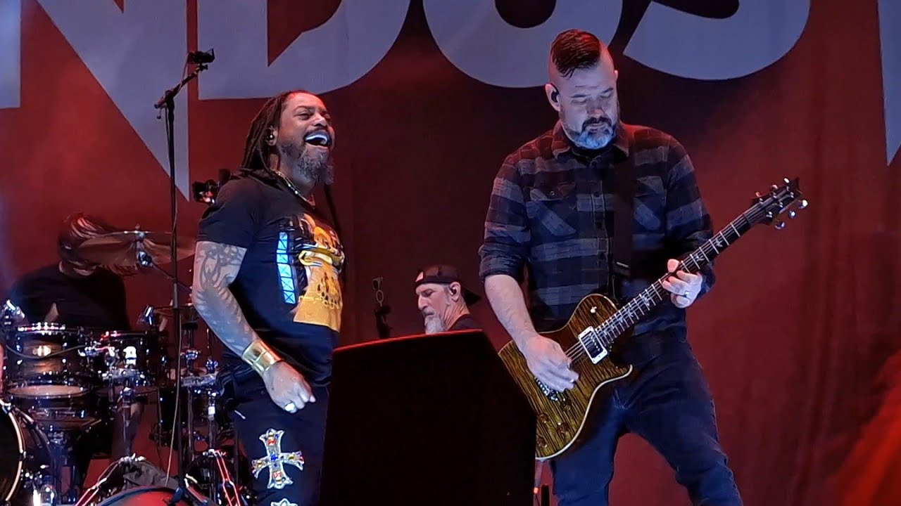 Sevendust (live) - Praise (w/ Tim Tournier) - Hydro, Glasgow 2026