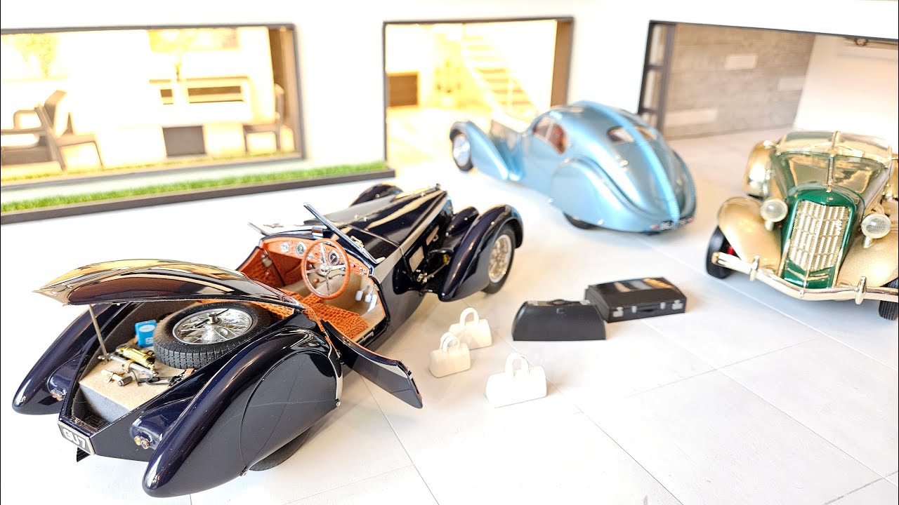 CMC Bugatti Type 57 SC Corsica 1:18 Diecast Model