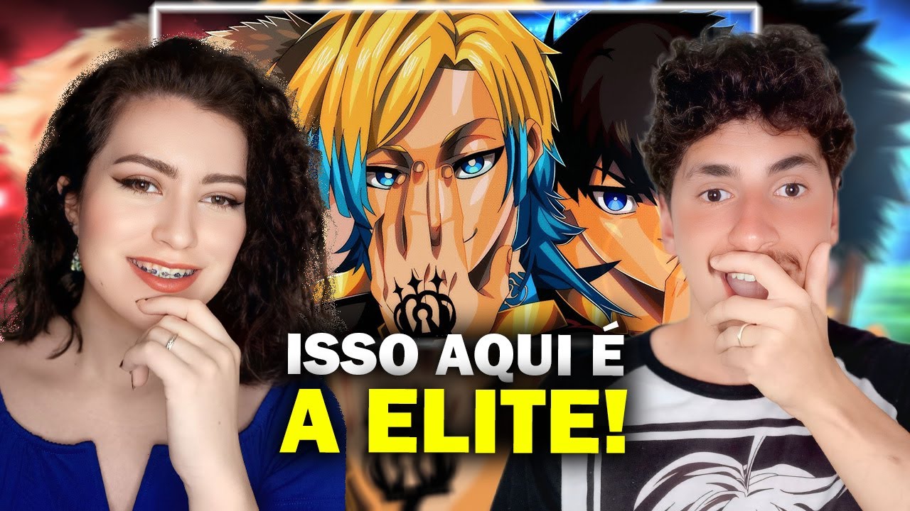 OS GOATS! REACT Kaiser, Noel Noa e Isagi (Blue Lock) | Bastard Munchen