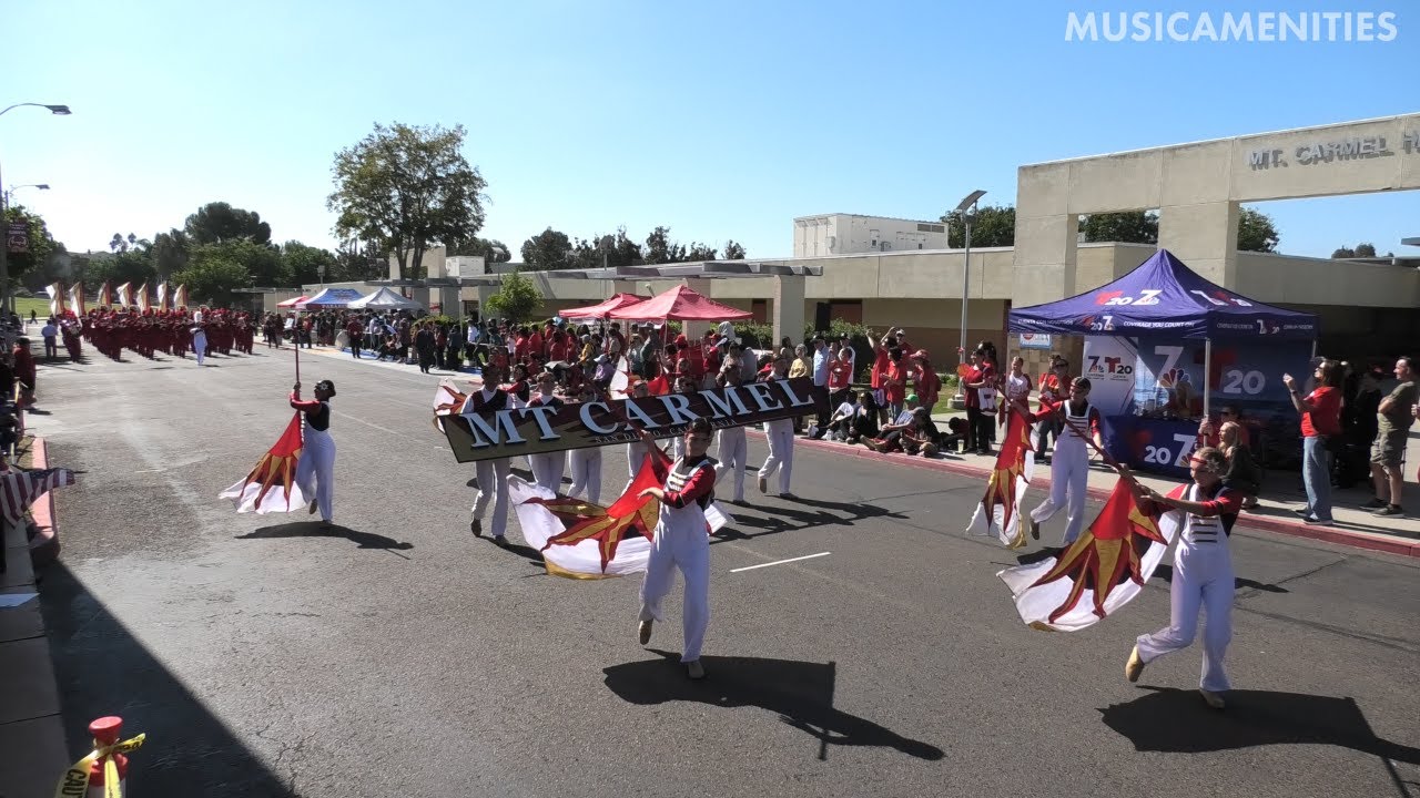 Mt. Carmel HS | Hands Across The Sea | 2025 Mt. Carmel Band Review