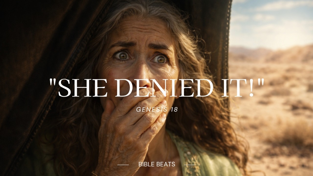 Sarah Laughed! But Why? | The Mysterious Three Visitors | Genesis 18