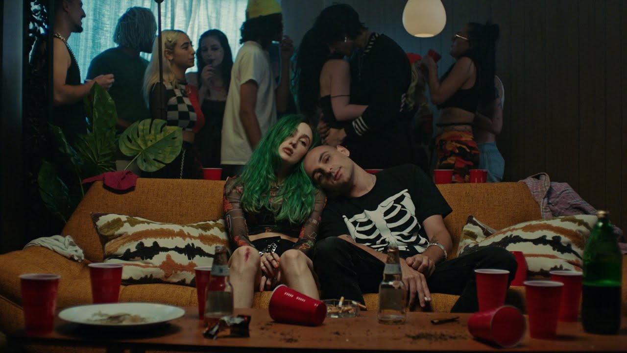 gabriel black with phem &ndash; dead yet (official video)