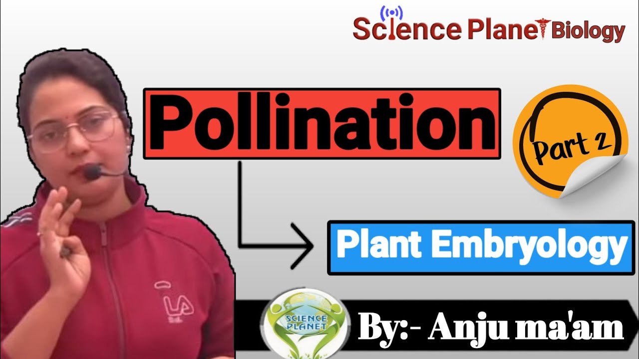 Pollination Part:-2, Plant Embryology ||By Anju ma,am|| @scienceplanetbiology