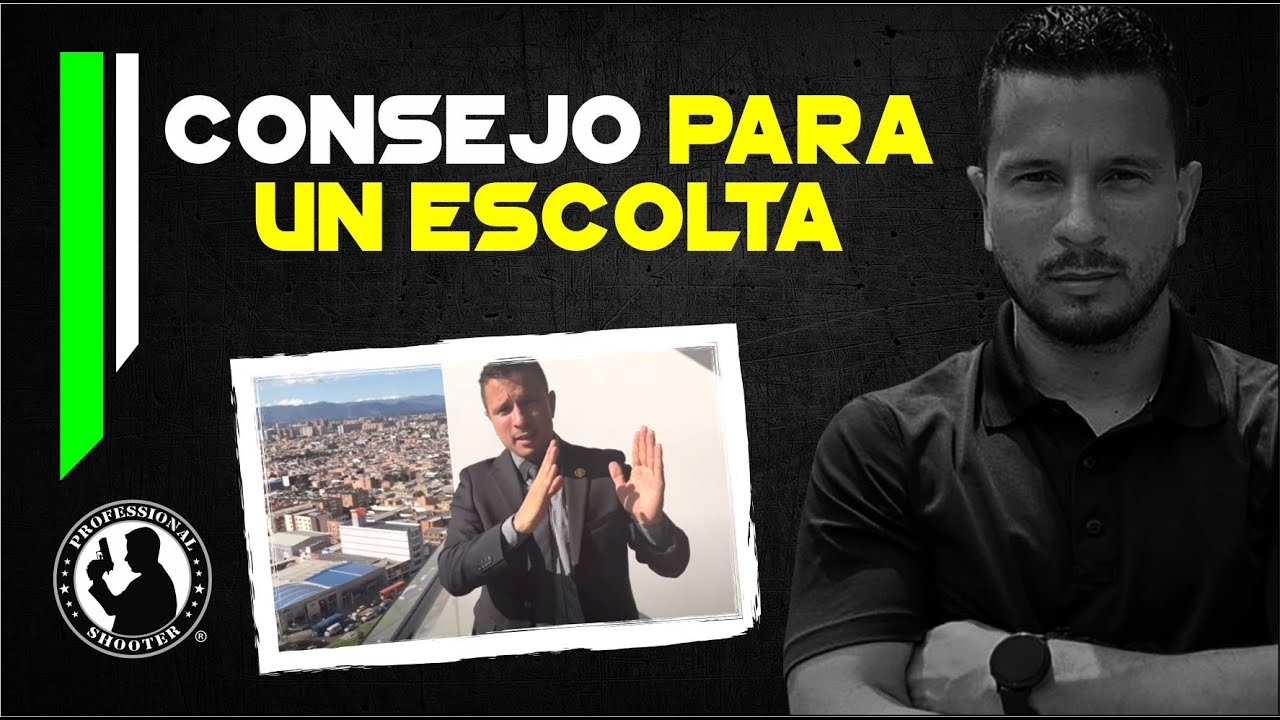 Escolta, un consejo.