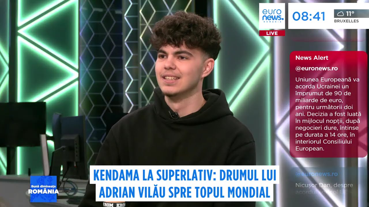 Kendama la superlativ: drumul lui Adrian Vilău spre topul mondial