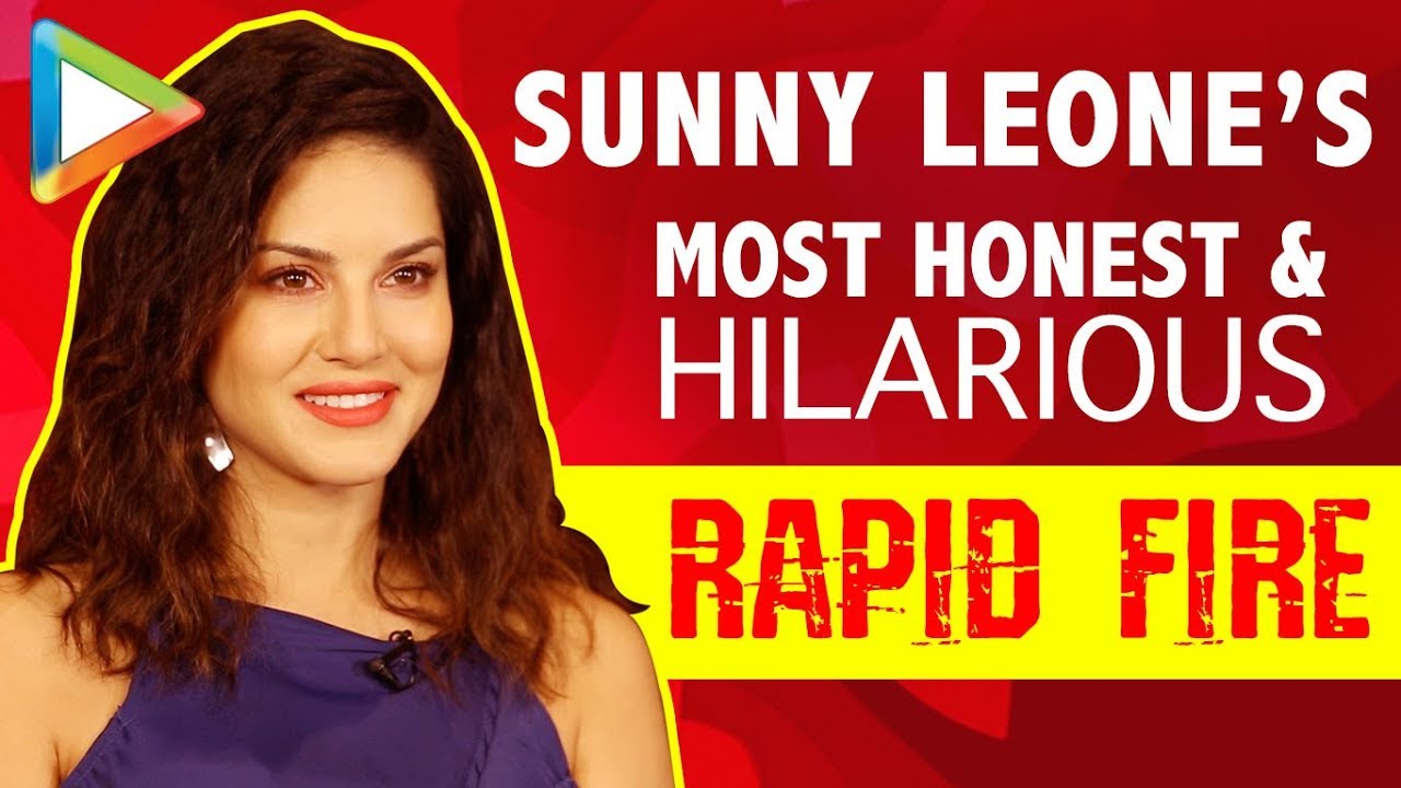 Sunny Leone: “Aamir Khan- My FAVOURITE Actor, Varun Dhawan.....”| Rapid Fire