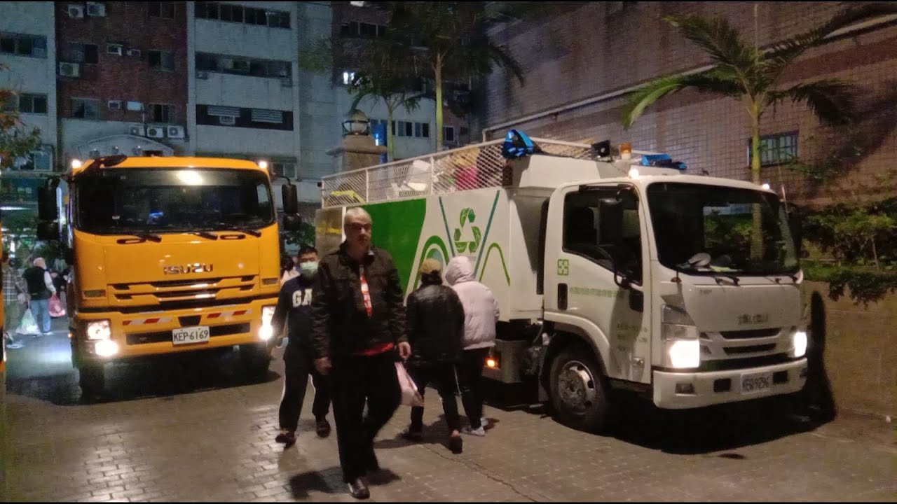 蘆竹區清潔中隊–垃圾車KEP-6169，資收車KEK-3537、KEQ-9296﹝桃園市政府環境管理處﹞