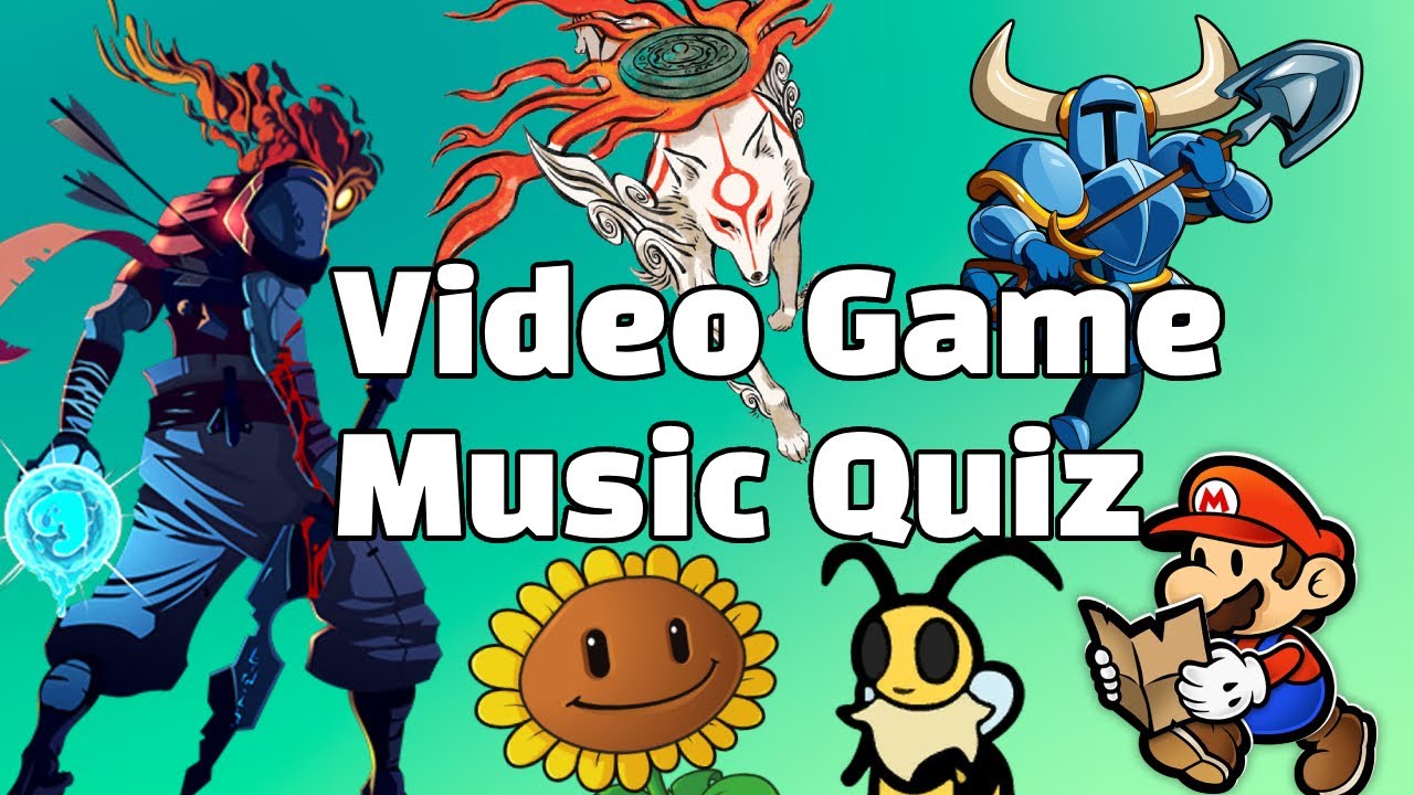 Video Game Music Quiz | Guess The Song