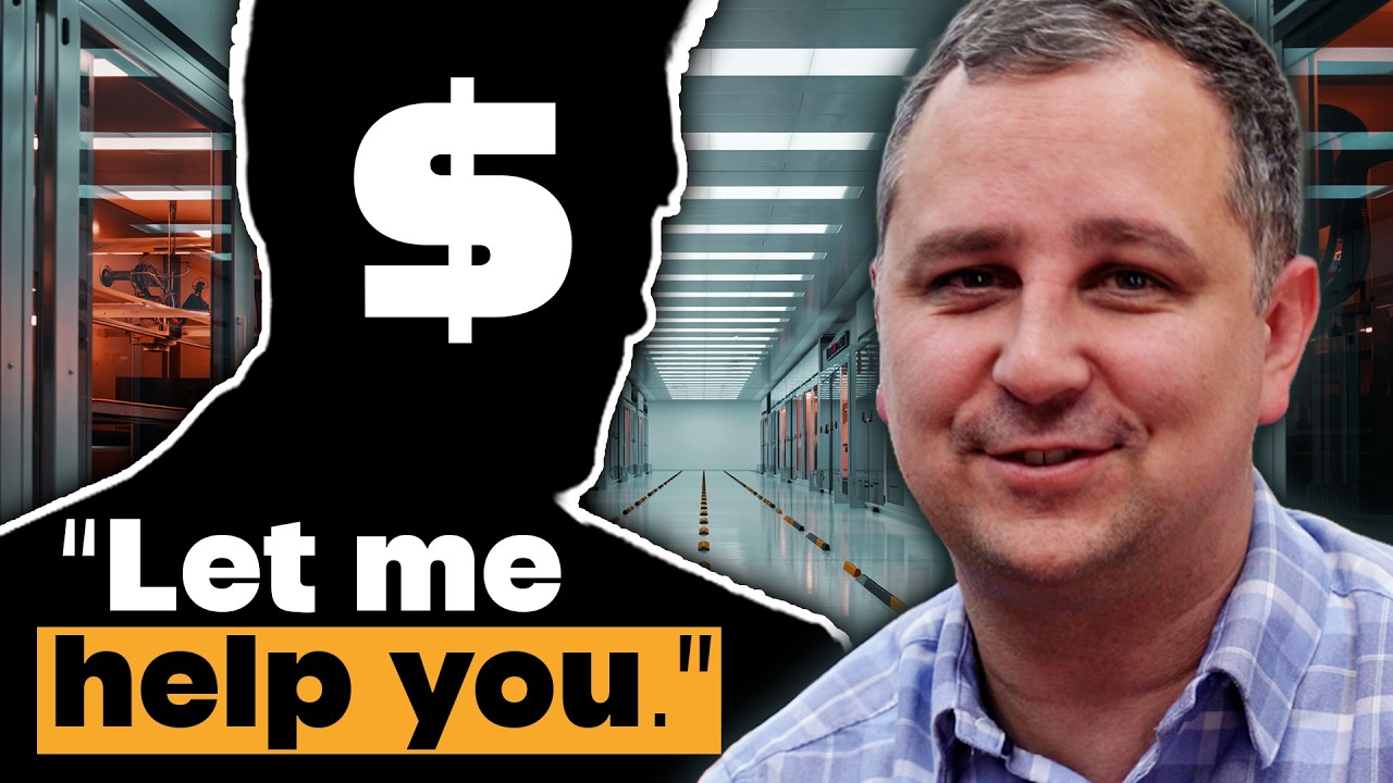 I Met an Undercover Billionaire and Printed an Empire
