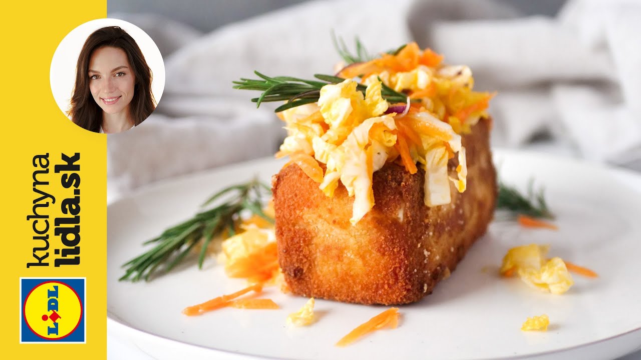 Vypr&aacute;žan&yacute; syr so &scaron;unkou 🧀 | Beautifood | Kuchyňa Lidla