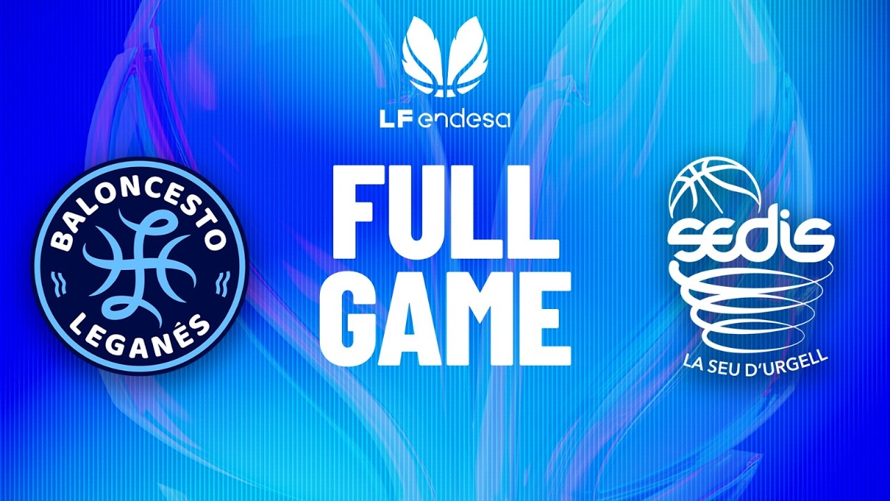 🏀 En vivo - Innova-TSN Leganes vs Cadi La Seu | #LFEndesa 2025-26