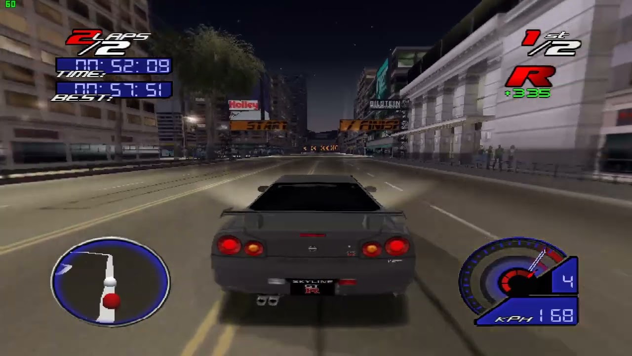 [PS2] [NTSC-U] Juiced Demo Gameplay [SCUS-97423] #1