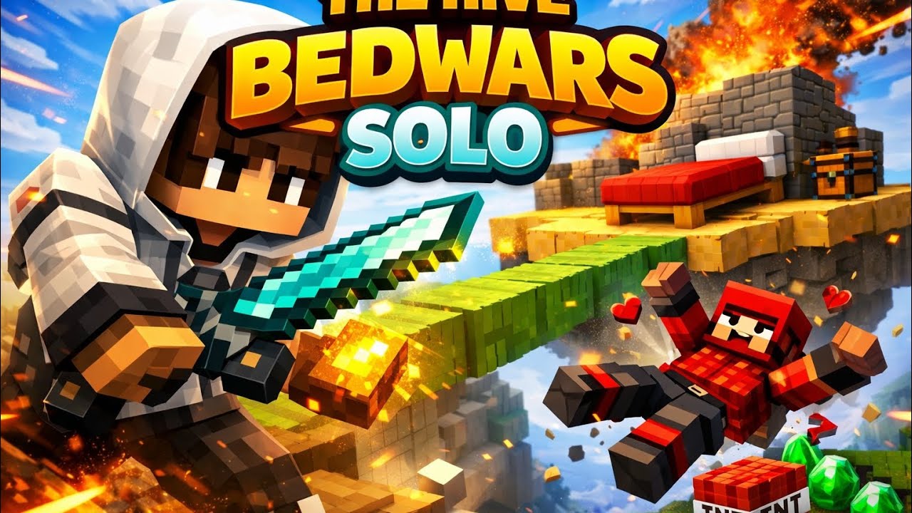 Hive bedwars solo
