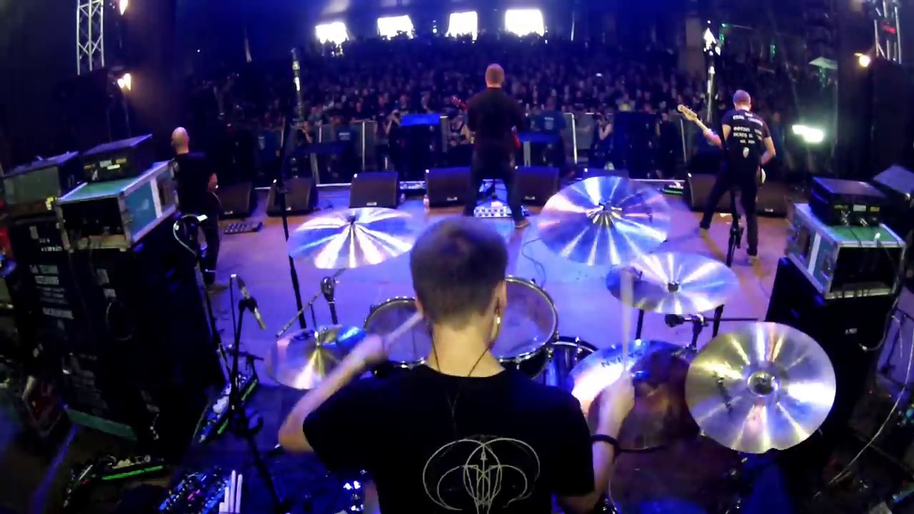 MORNA - Trollkarlens Dikt (short) live @Wacken2017 | DRUMCAM