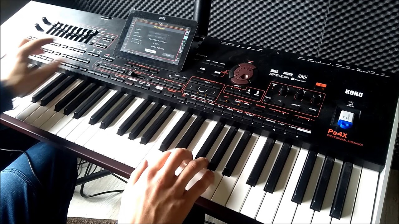 Gigi D'Agostino L'Amour Toujours KORG PA4X DANCE cover 2019