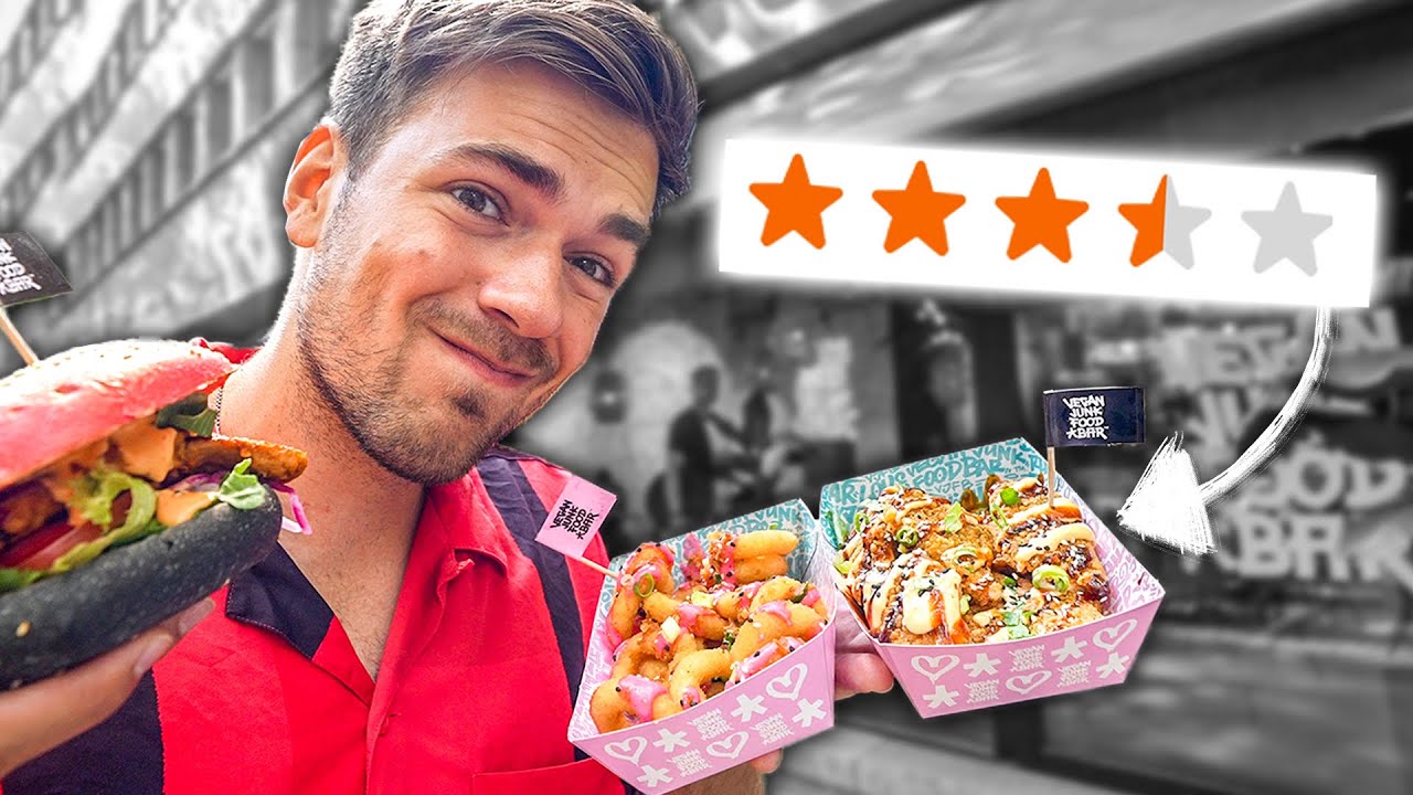 Ich teste ein veganes Fast Food Restaurant 🤔