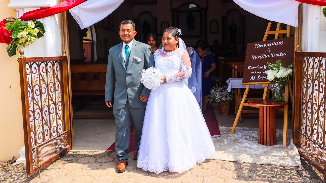 BODA / MAXIMILIANO - YOLANDA..❤️⚘️✨️ 31/ENERO/2026