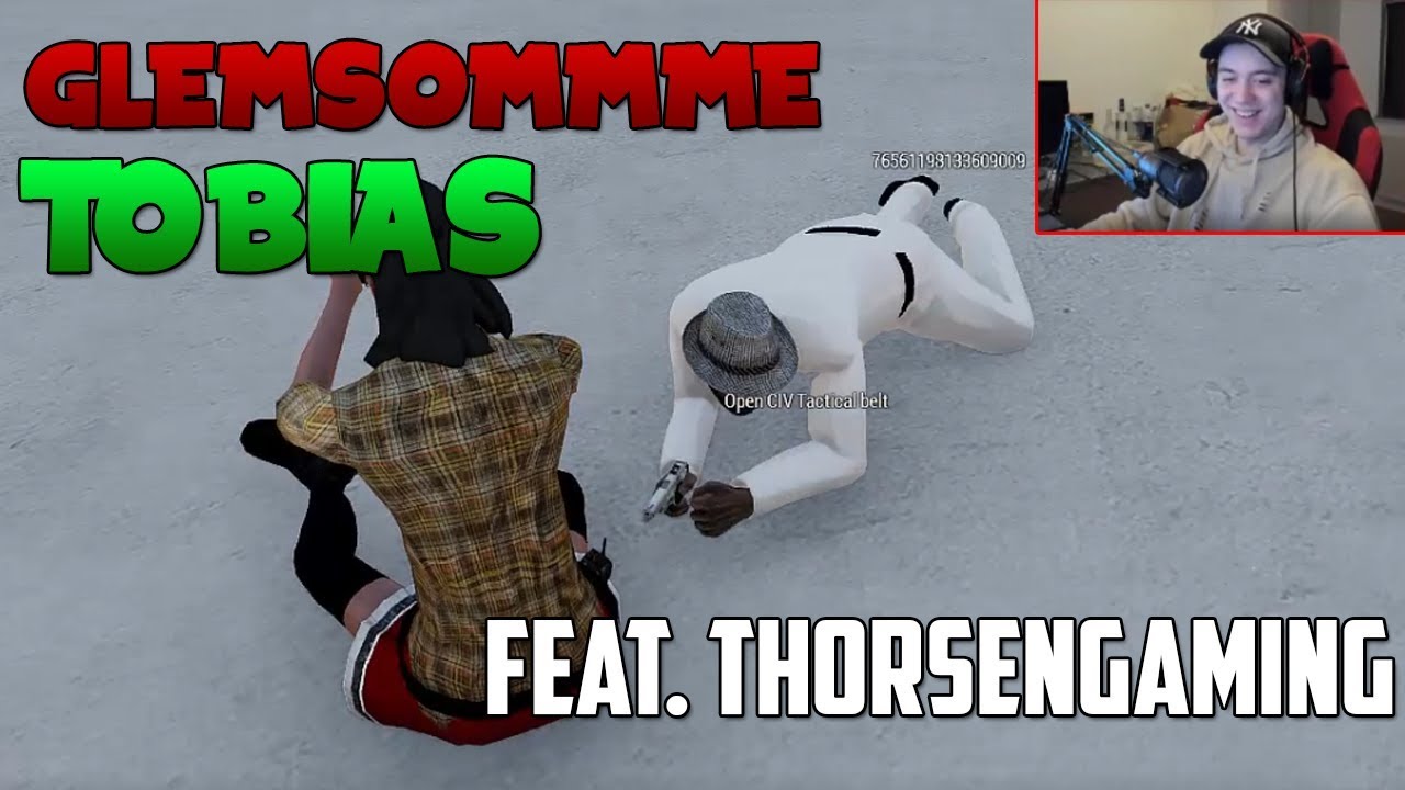 Den glemsomme Tobias | Arma 3 Roleplay | Feat. Thorsengaming