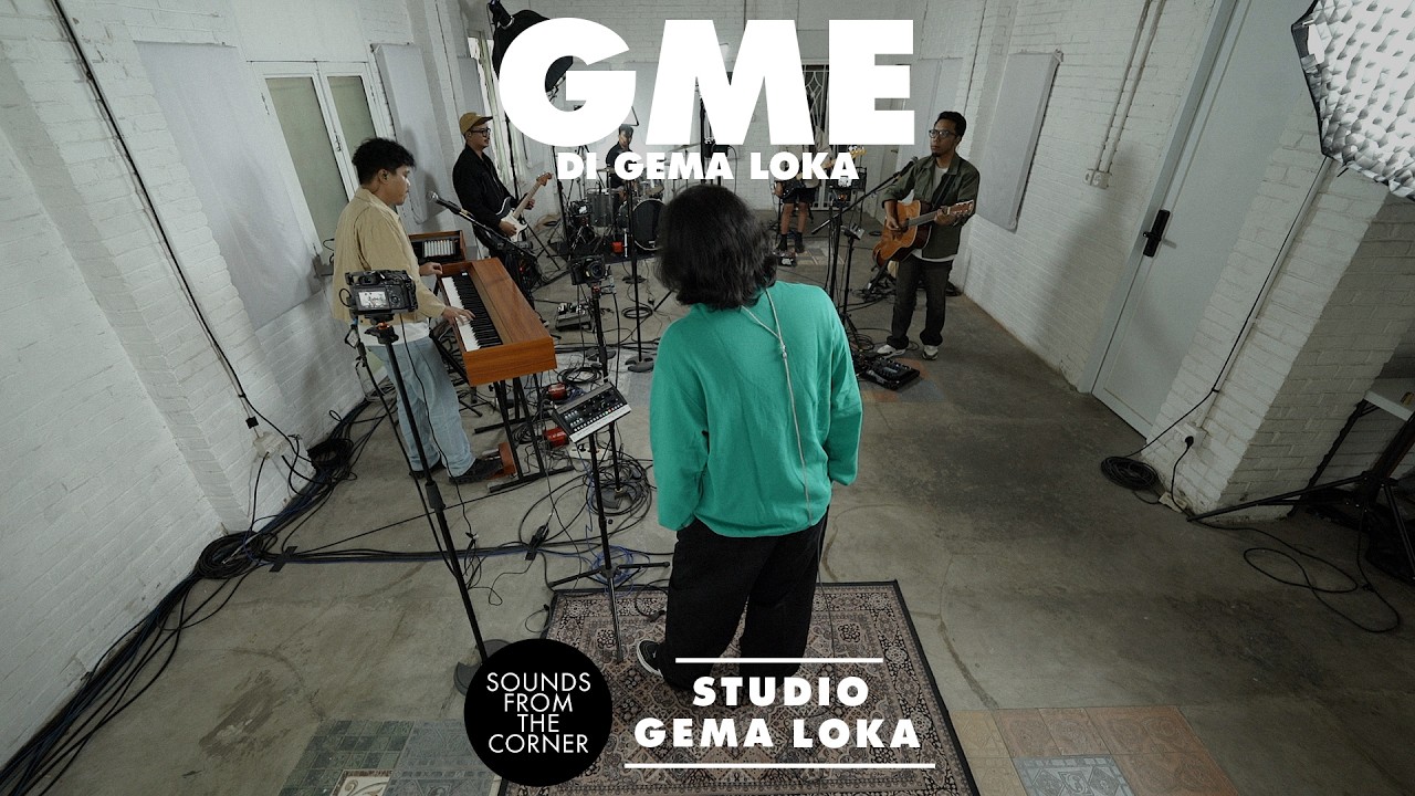 GME di Gema Loka | Sounds From The Corner Session