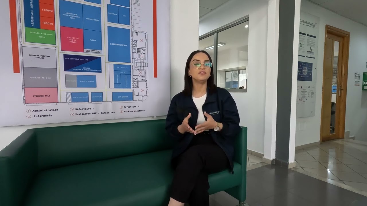 Amira JLAILI   Ingénieur méthodes à Fouchana