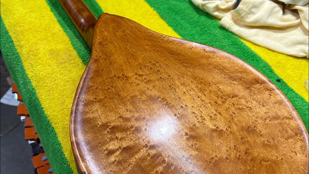 Dubova Mandolin:  Almost done! And other ramblings about life…