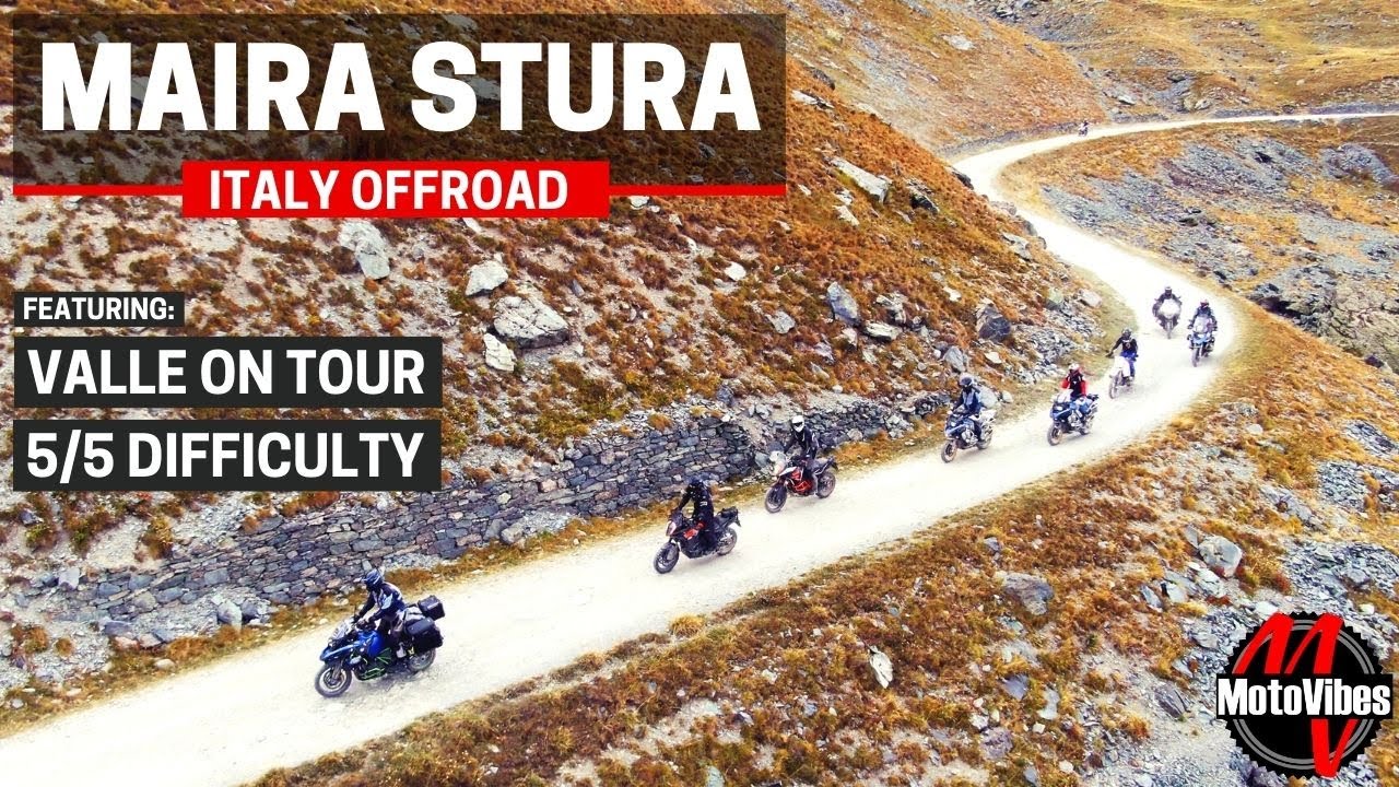 MAIRA STURA KAMMSTRASSE (RIDGE ROAD) MSKS // OFF-ROAD West Alps Italy // KTM 1290 Super Adventure S