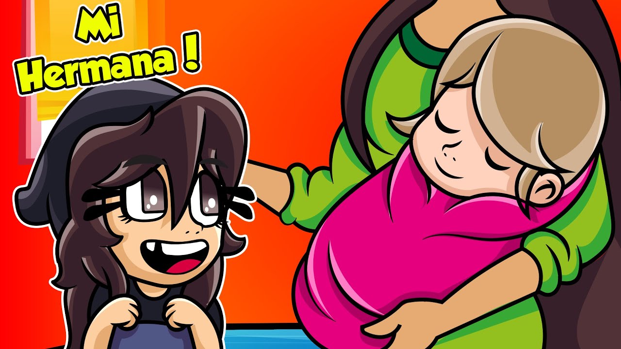 BEBENOOBSI TIENE UNA HERMANA 😱🍼 BEBENOOBSI Y BEBENOOB CUIDAN A UNA BEB&Eacute; POR 24H😂