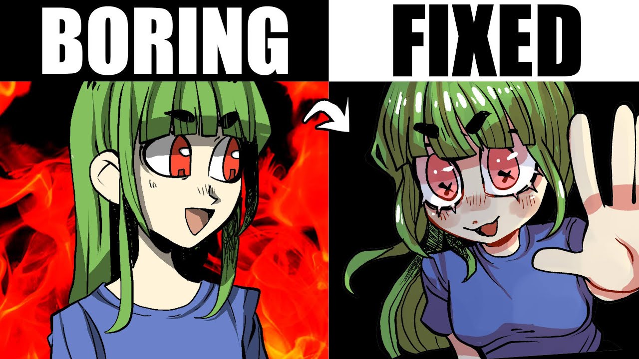 DRAW THIS, NOT THAT // making your art not flat
