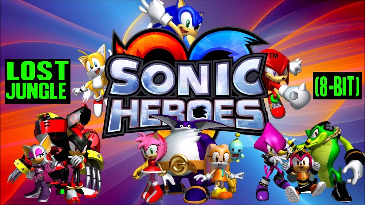 Sonic Heroes - Lost Jungle (8-bit)