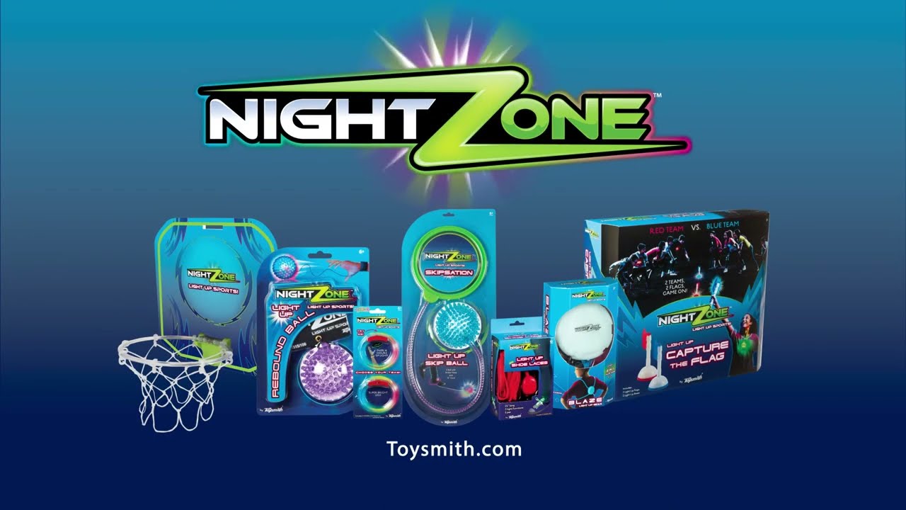 NightZone&reg; Sizzle Reel 3 by Toysmith&reg; - TOYSMITH