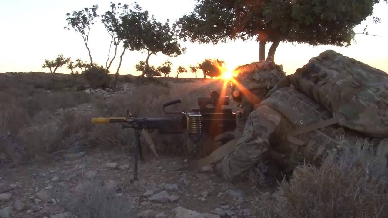 1 LANCS Ambushed By 'Insurgents' | Forces TV