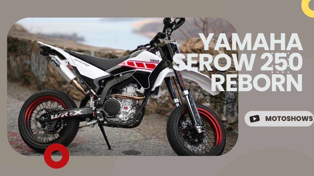2025 EXPLORING THE VERSATILITY AND HERITAGE OF THE YAMAHA SEROW 250 A JAPANESE ICON OF OFF ROAD