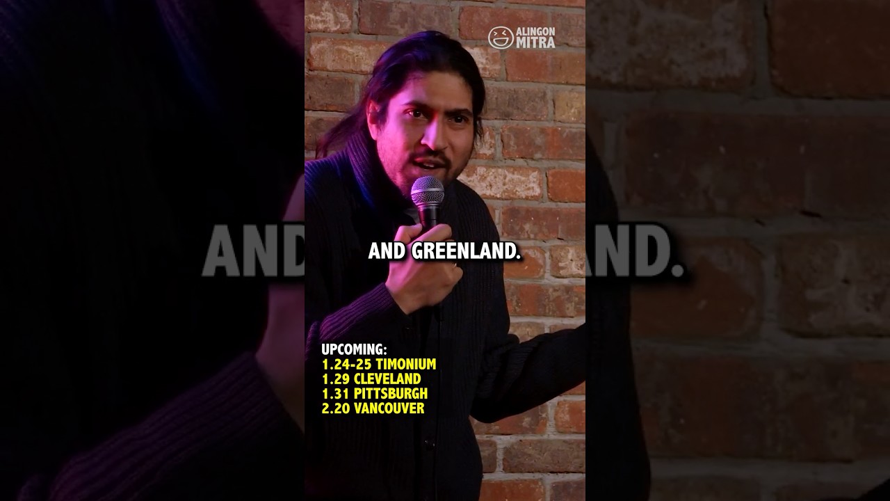 Taking Over Greenland | Alingon Mitra | Stand Up Comedy